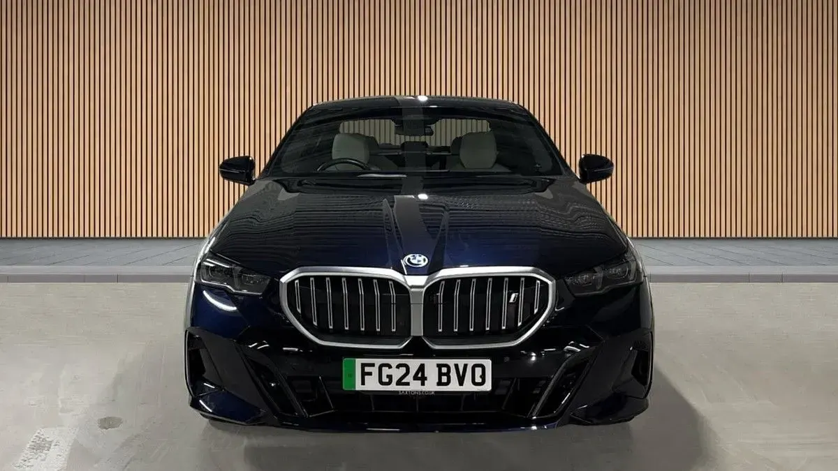 Used BMW i5 M Sport 11 kW (15 HP) 2023 Carbon black Sedan