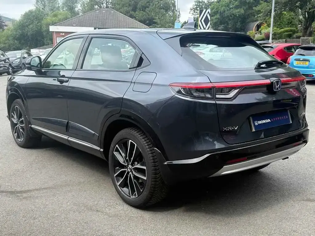 Used Honda HR-V Advance 2021 Grey SUV