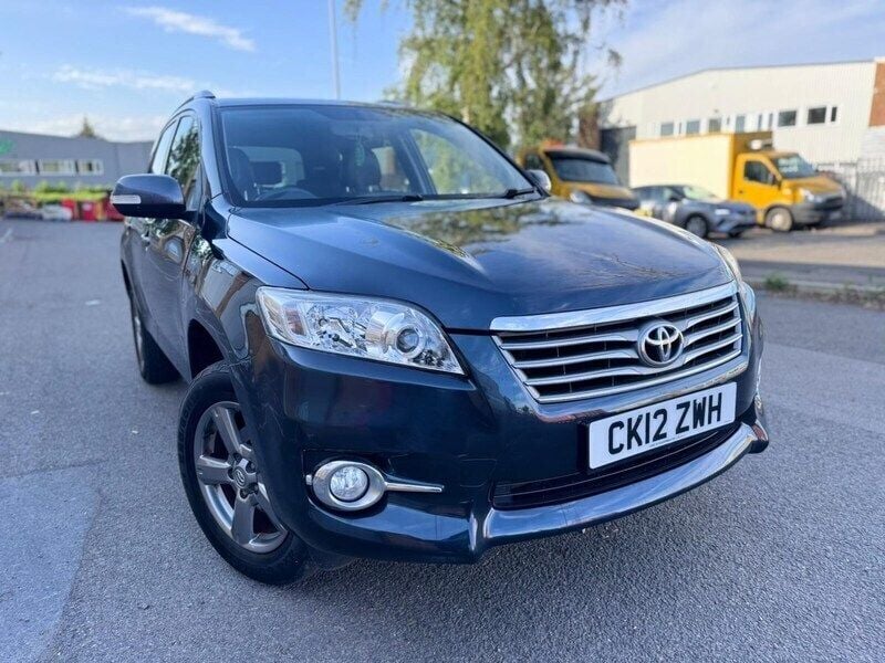 Grey Used 2012 Toyota RAV4 SUV | £6,790 (Super price) - Image 1/4