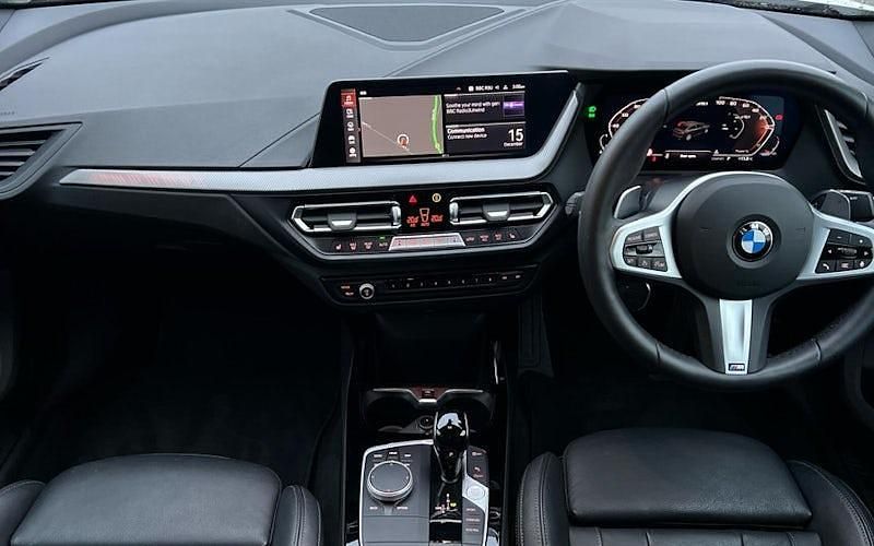 Used BMW M235 Shadowline 306 HP (225 kW) 2024 White Coupe