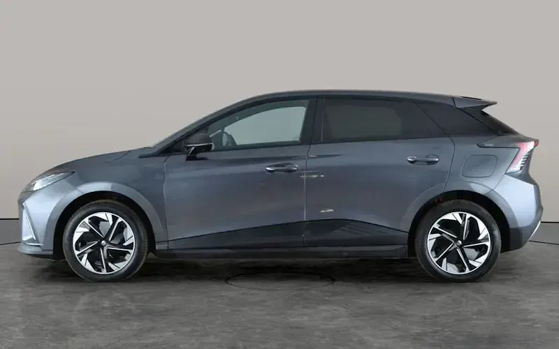 Used MG MG4 EV Trophy 150 kW (204 HP) 2023 Grey Hatchback