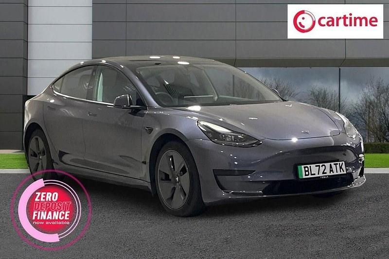 Used Tesla Model 3 RWD 177 kW (241 HP) 2022 Grey Sedan