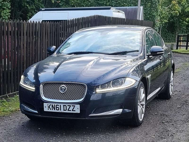 Blue Used 2011 Jaguar XF Premium Luxury Sedan | £2,595 (Expensive) - Image 1/4