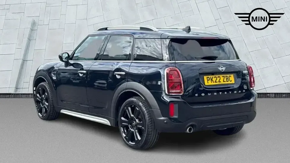 Used Mini Cooper Countryman Exclusive 134 HP (98 kW) 2022 Black SUV