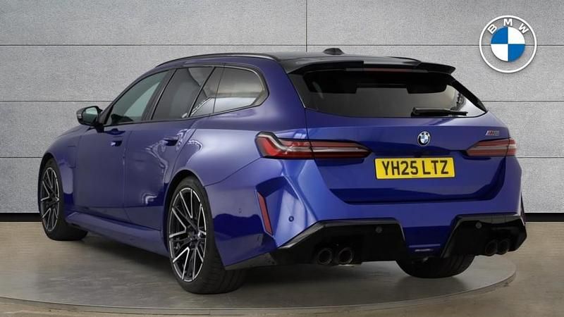 Used BMW M5 Comfort Edition 717 HP (527 kW) 2025 Blue Estate