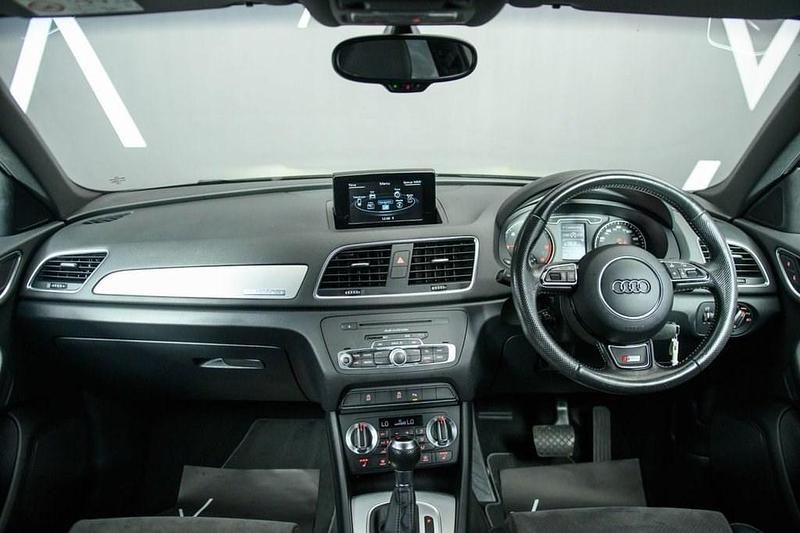 Used Audi Q3 S-line plus 177 HP (130 kW) 2014 Silver SUV