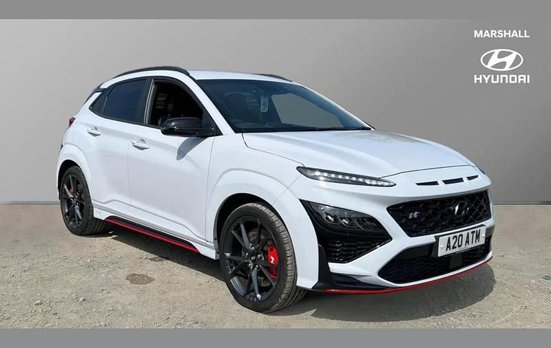 Blue Used 2021 Hyundai Kona SUV | £26,059 - Image 1/4