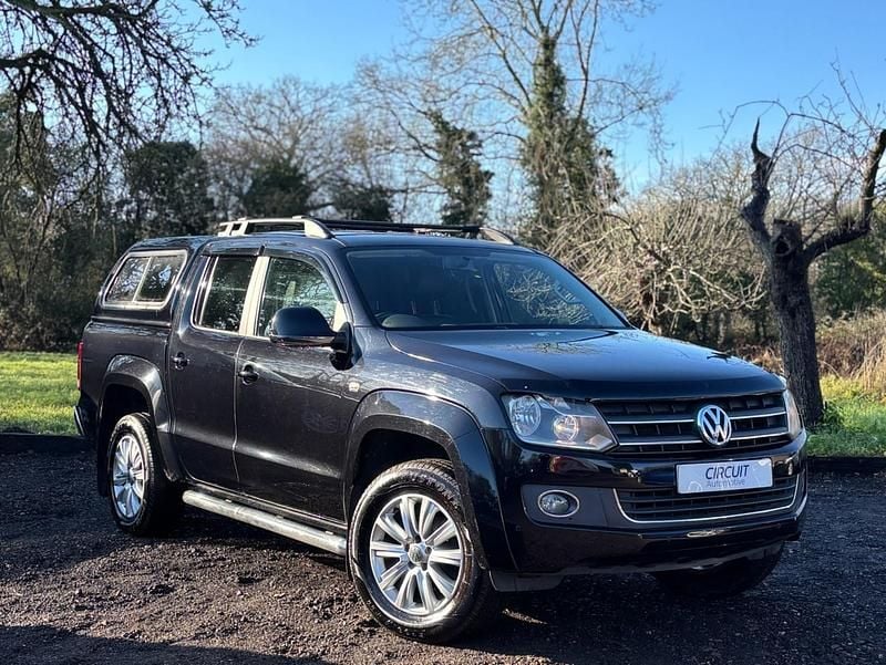 Black Used 2013 VW Amarok Highline Pickup | £9,999 (Fair price) - Image 1/4