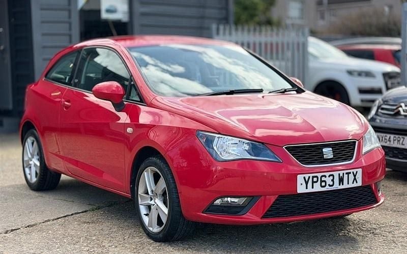 Used Seat Ibiza SC 86 HP (63 kW) 2015 Hatchback