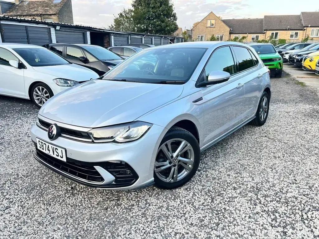 Used VW Polo R-line 2025 Silver Hatchback