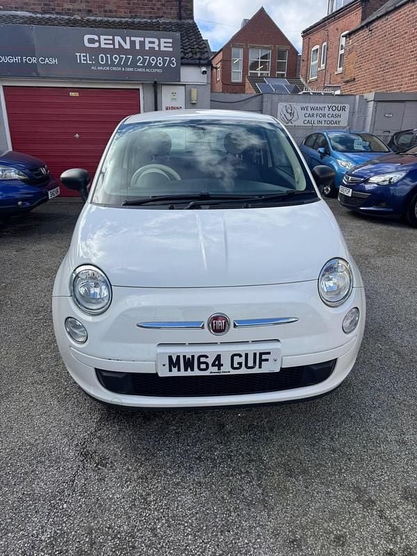 Used Fiat 500 Pop 69 HP (50 kW) 2015 White Hatchback