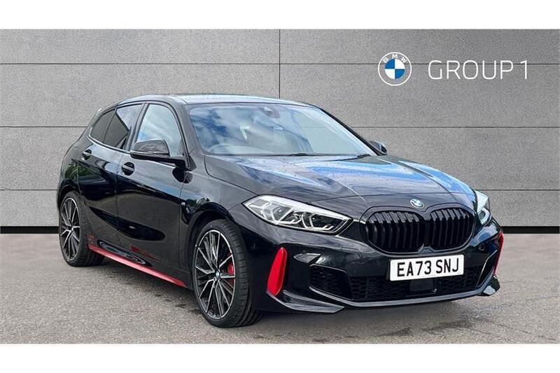 Black Used 2023 BMW 128 Comfort Edition Hatchback | £29,050 (Fair price) - Image 1/4