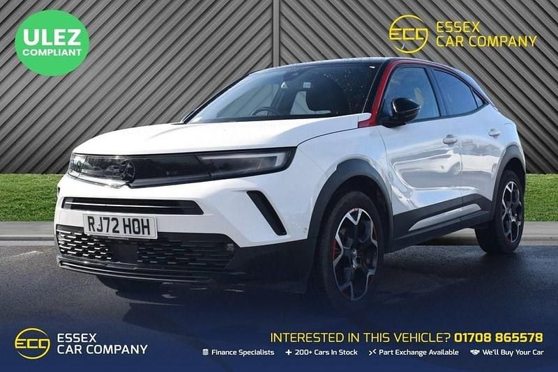 Used Vauxhall Mokka GS Line 130 HP (95 kW) 2022 White SUV