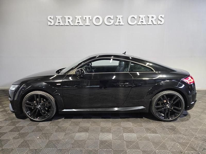 Used Audi TT S-Line 230 HP (169 kW) 2016 Black Coupe