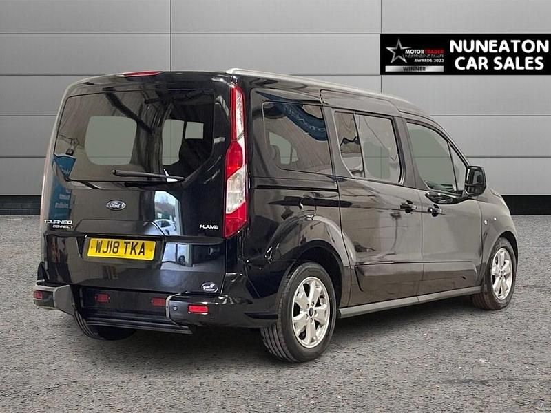 Used Ford Grand Tourneo Connect Titanium 120 HP (88 kW) 2018 Black MPV