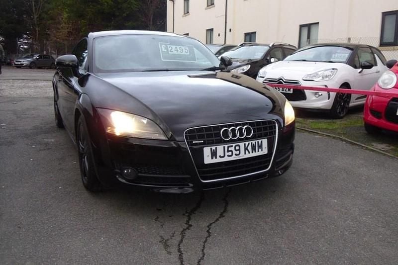 Black Used 2009 Audi TT Coupe | £2,495 (Super price) - Image 1/1