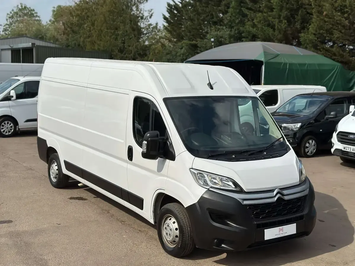 Used Citroën Relay 140 HP (102 kW) 2023 White Van