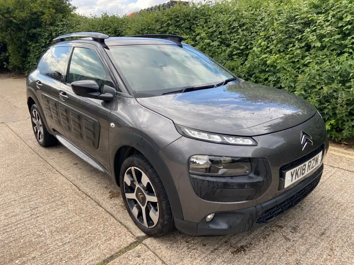 Gebraucht Citroën C4 Cactus Flair 2018 Grau Kleinwagen
