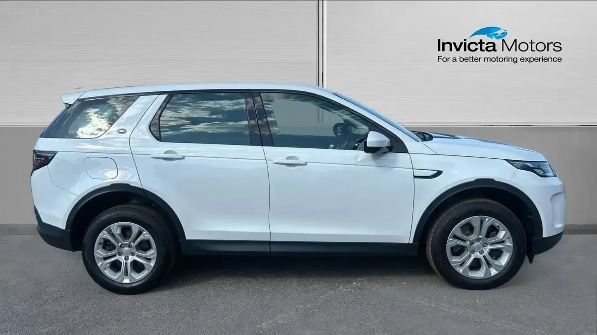 Used Land Rover Discovery Sport S 204 HP (150 kW) 2021 White SUV