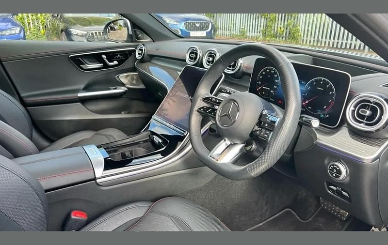 Used Mercedes C43 AMG Premium Plus 408 HP (300 kW) 2024 Silver Estate