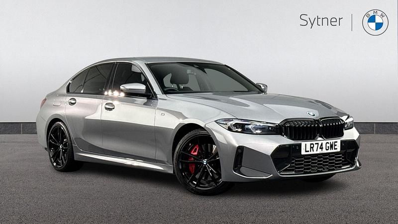 Grey Used 2024 BMW 320 M Sport | £34,000 (A bit pricey) - Image 1/4