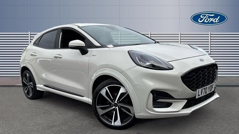 Used 2020 Ford Puma ST-Line Hatchback | £13,293 (Good price) - Image 1/3