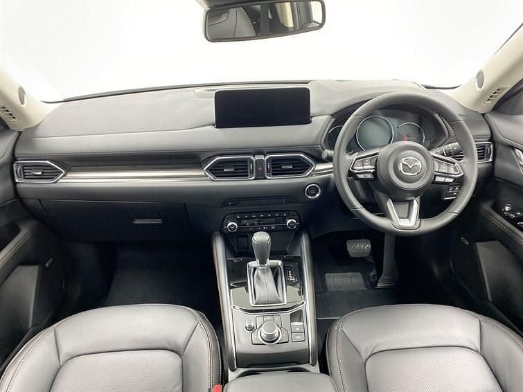 New Mazda CX-5 Exclusive-Line 2026 White SUV