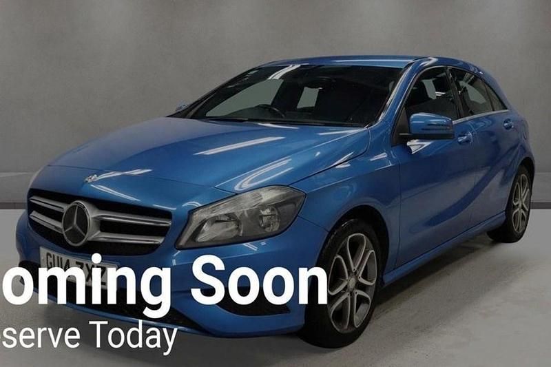 Used Mercedes A200 136 HP (100 kW) 2014