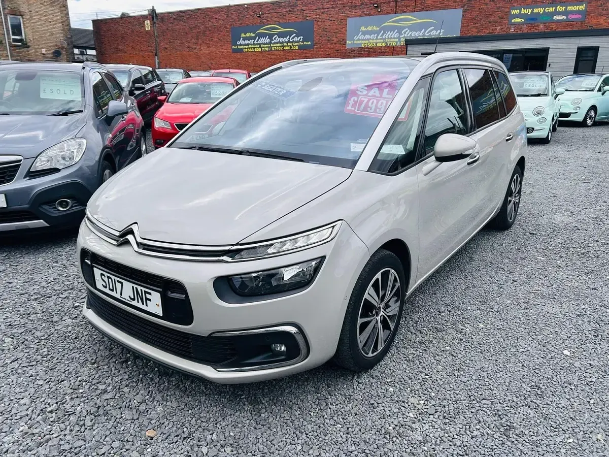 Used Citroën Grand C4 Picasso Flair 120 HP (88 kW) 2017 Beige MPV