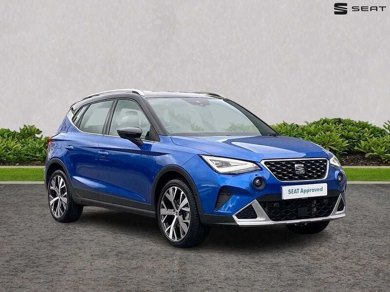 Used 2022 Seat Arona XCELLENCE Lux SUV | £17,500 (Fair price) - Image 1/4