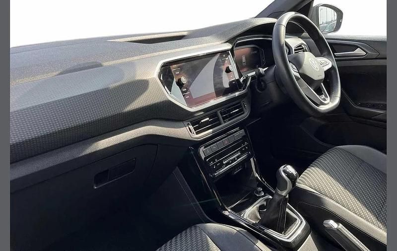 Used VW T-Cross R-line 110 HP (80 kW) 2022 Grey SUV