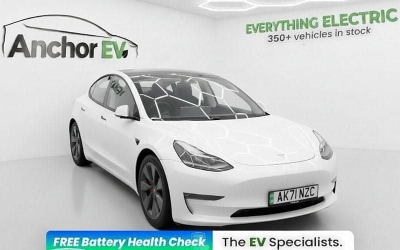 Used Tesla Model 3 Long Range AWD 258 kW (351 HP) 2023 Sedan
