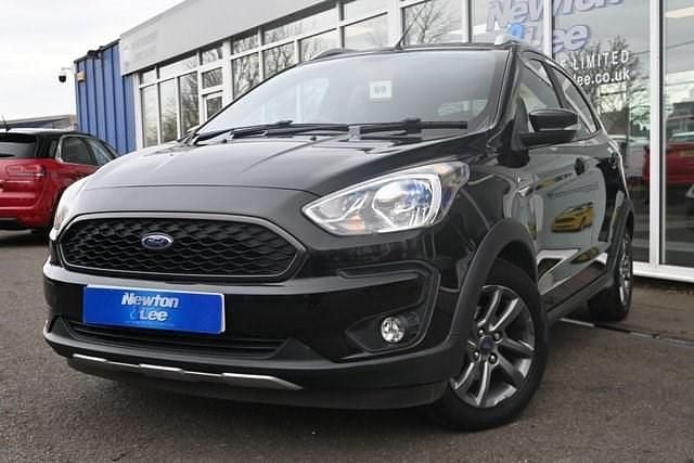 Used Ford Ka Plus Active 85 HP (62 kW) 2019 Black Hatchback