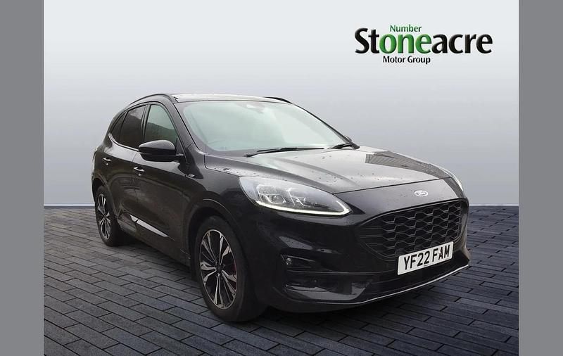 Used Ford Kuga ST-Line X 120 HP (88 kW) 2022 Black SUV