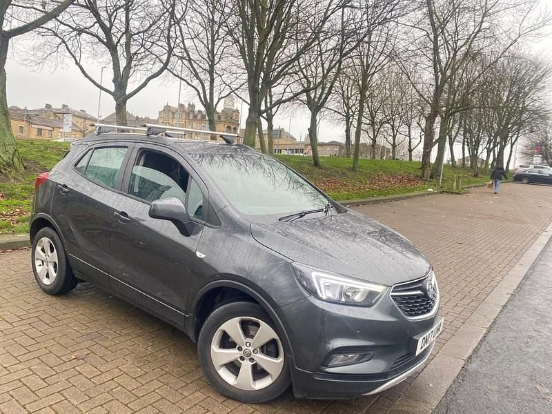 Grey Used 2017 Vauxhall Mokka X Active SUV | £2,870 (Super price) - Image 1/4