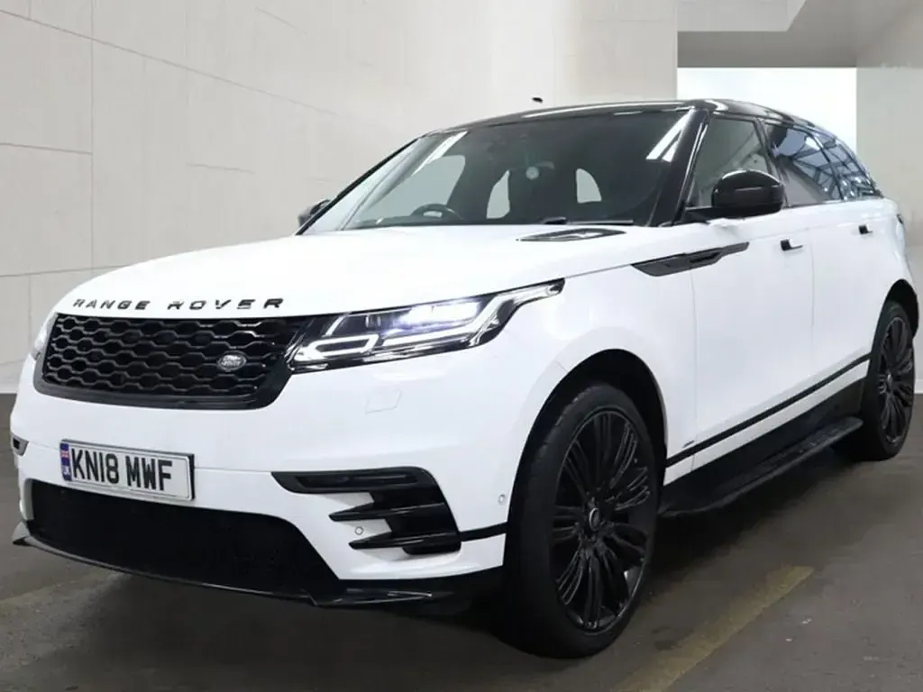 Usado Land Rover Range Rover Velar HSE Dynamic 240 HP (176 kW) 2018 Branco SUV
