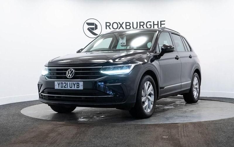 Used VW Tiguan S 150 HP (110 kW) 2021 Black SUV