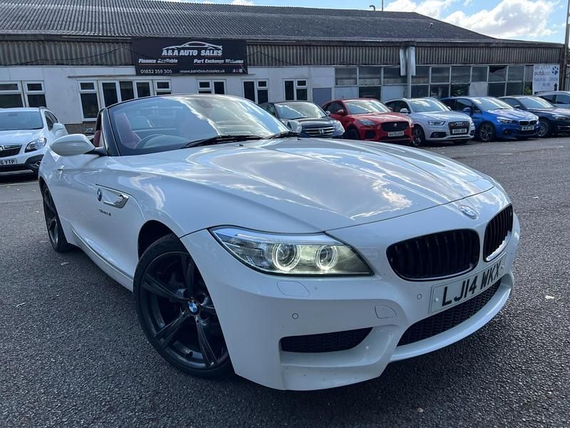 White Used 2014 BMW Z4 M Sport Cabriolet | £9,495 (Fair price) - Image 1/4