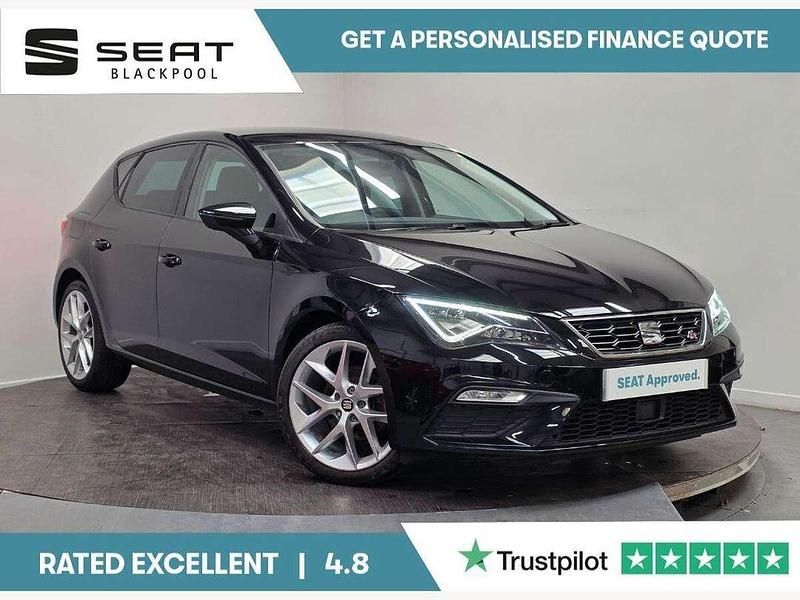 Black Used 2018 Seat Leon FR Hatchback | £10,895 (Fair price) - Image 1/4