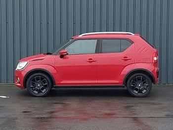 Used Suzuki Ignis SZ5 90 HP (66 kW) 2018 Red Hatchback