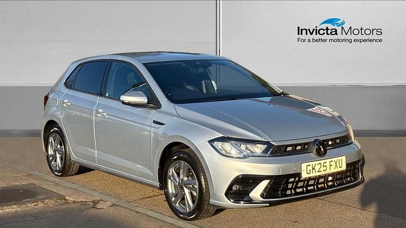 Used VW Polo R-line 115 HP (84 kW) 2025 Silver Hatchback