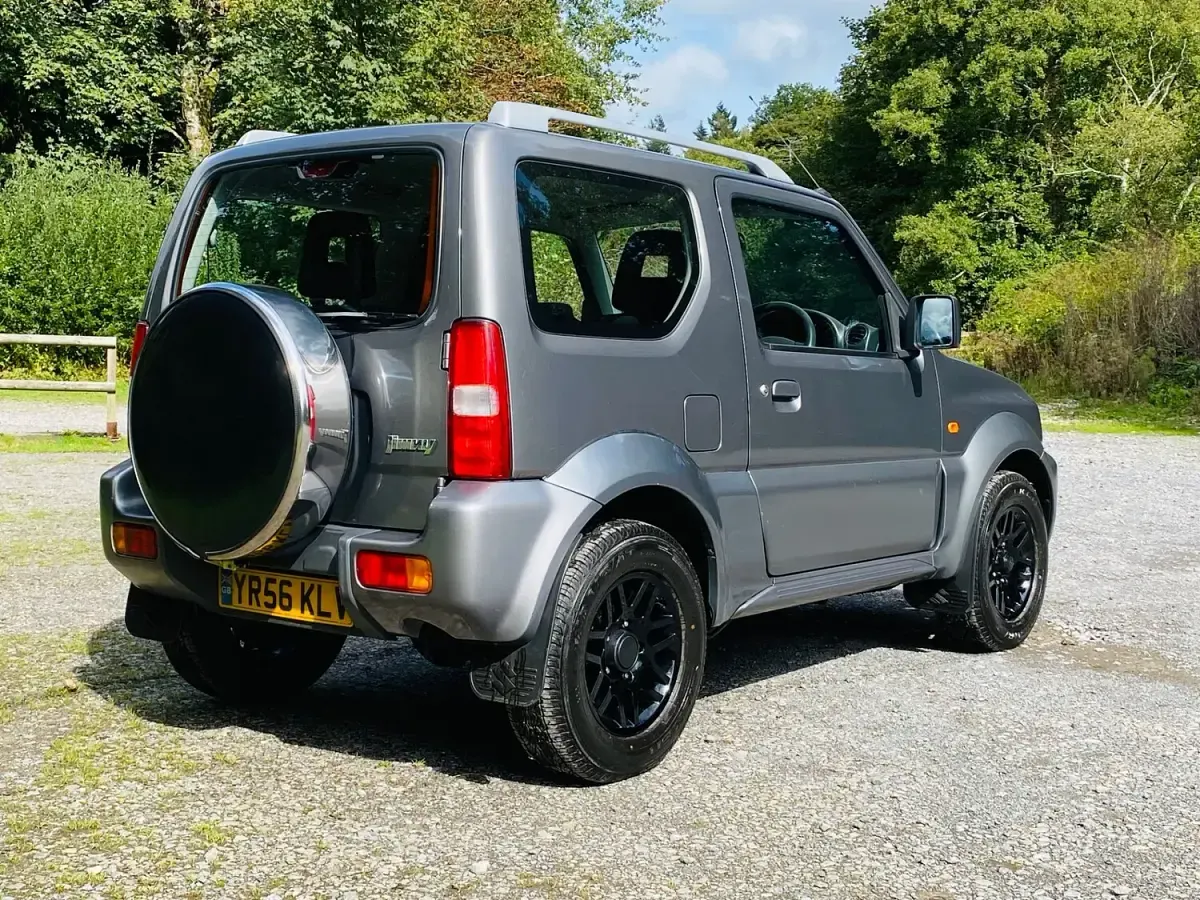 Used Suzuki Jimny 2006 Grey SUV
