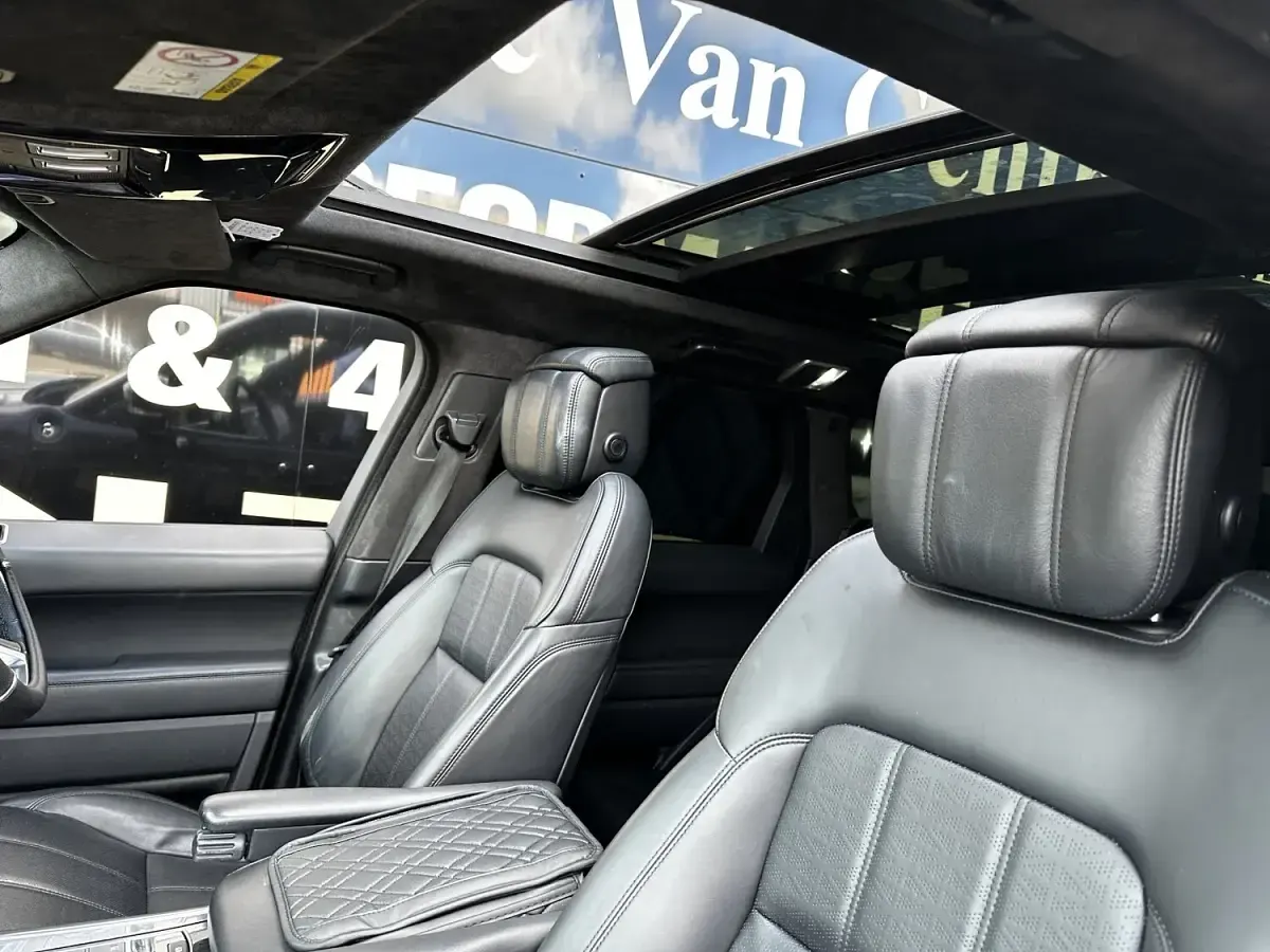 Used Land Rover Range Rover Sport Autobiography Dynamic 339 HP (249 kW) 2018 Black SUV