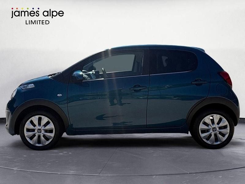 Usado Citroën C1 2021 Verde Citadino