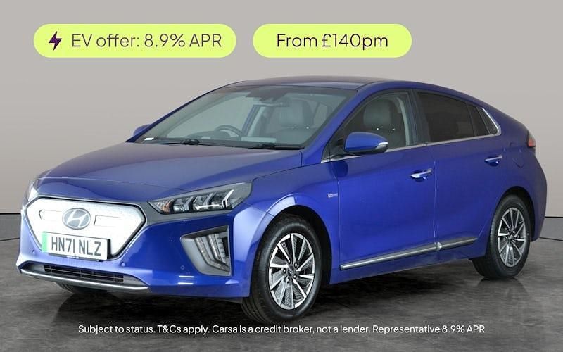 Used 2021 Hyundai Ioniq Premium SE Hatchback | £10,952 (Fair price) - Image 1/3