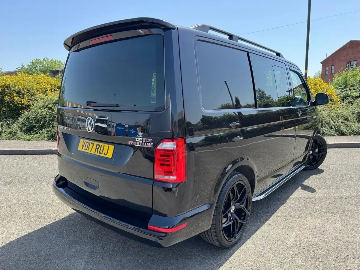 Used VW T6 Sportline 2017 Black Van