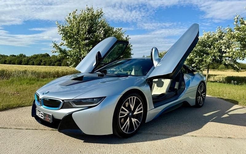 Used 2017 BMW i8 Coupe | £33,999 (Good price) - Image 1/4
