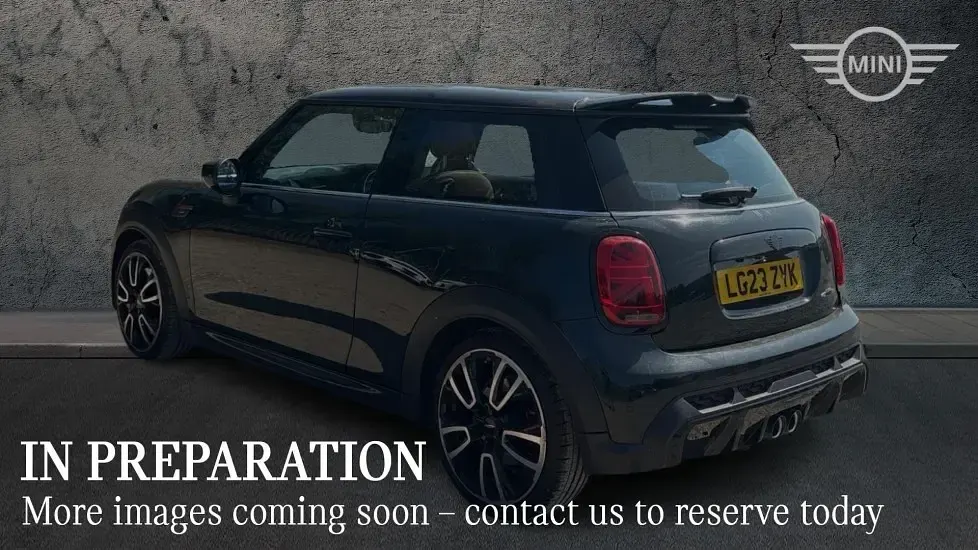 Used Mini John Cooper Works Hatch 228 HP (167 kW) 2023 Green Hatchback