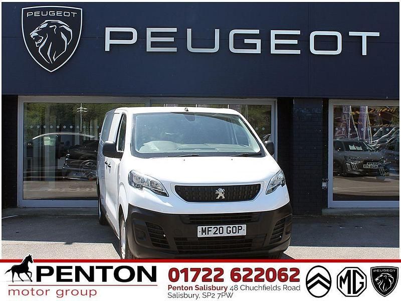 White Used 2020 Peugeot Expert S Van | £11,990 (Fair price) - Image 1/4