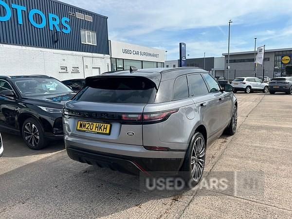 Used Land Rover Range Rover Velar R-Dynamic 2020 Grey SUV